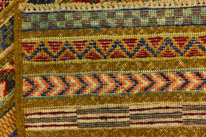 2' 8 x 4' 2 Hand Knotted Modern Ziegler Rug