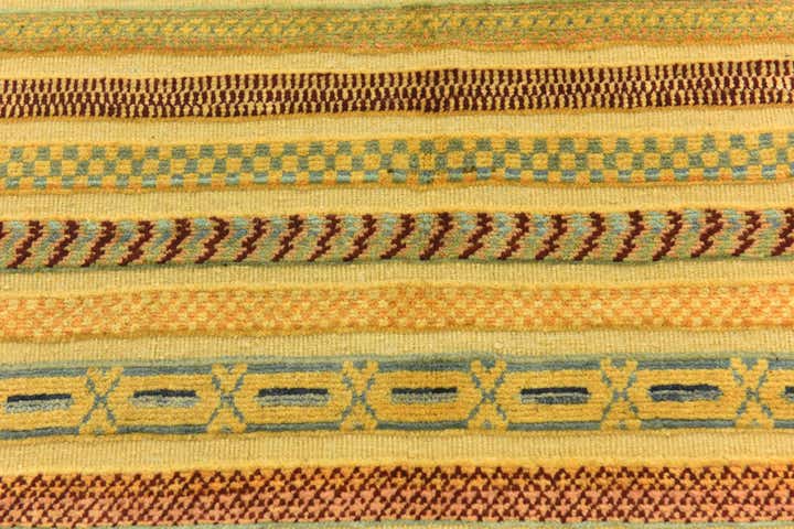 2' 8 x 4' 1 Hand Knotted Modern Ziegler Rug