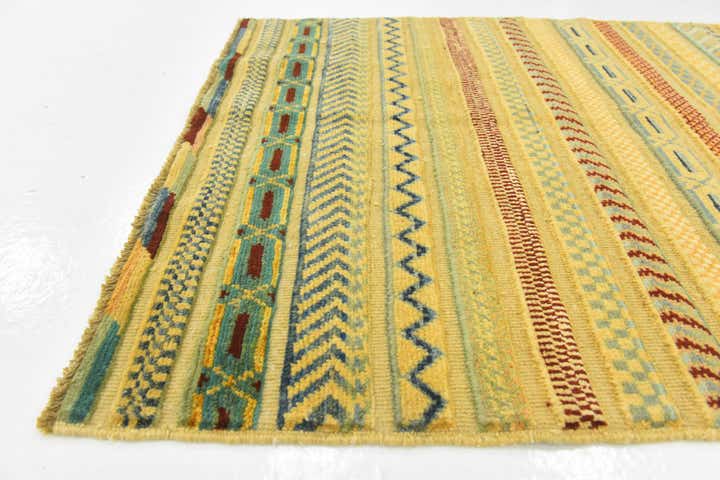 2' 8 x 4' 1 Hand Knotted Modern Ziegler Rug