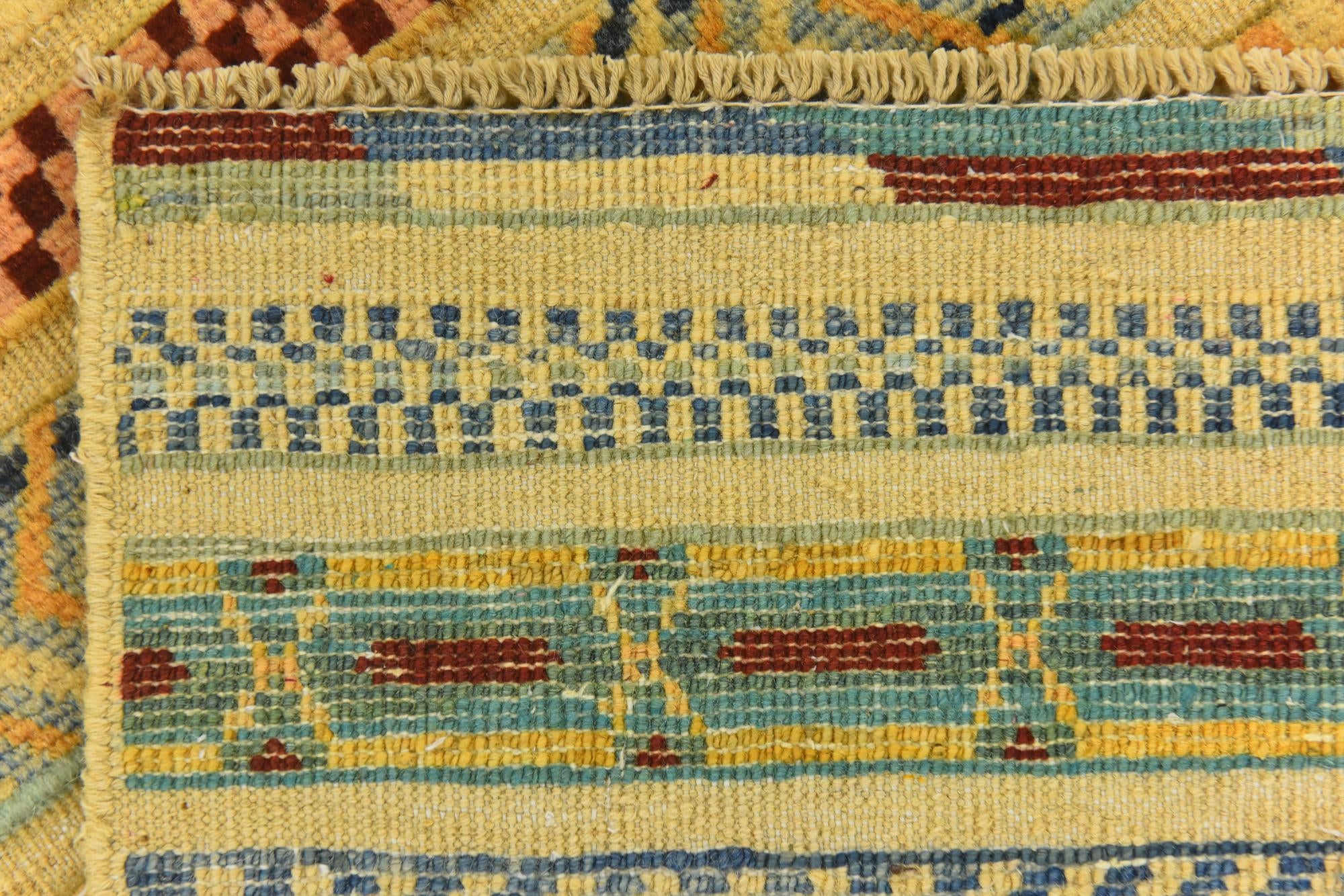 2' 8 x 4' 1 Hand Knotted Modern Ziegler Rug