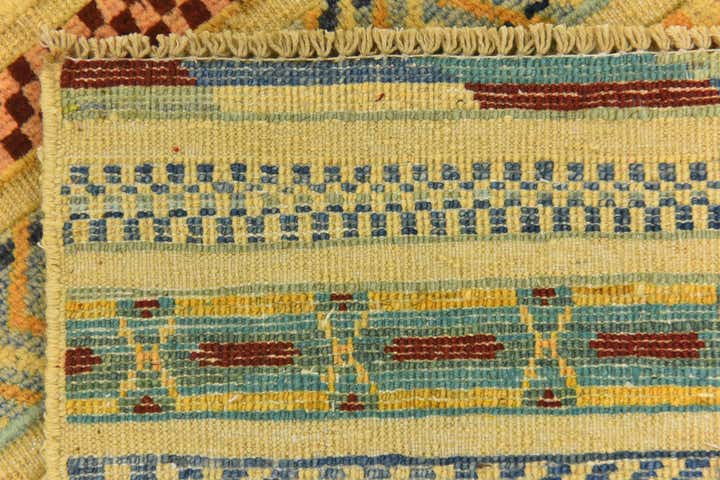 2' 8 x 4' 1 Hand Knotted Modern Ziegler Rug