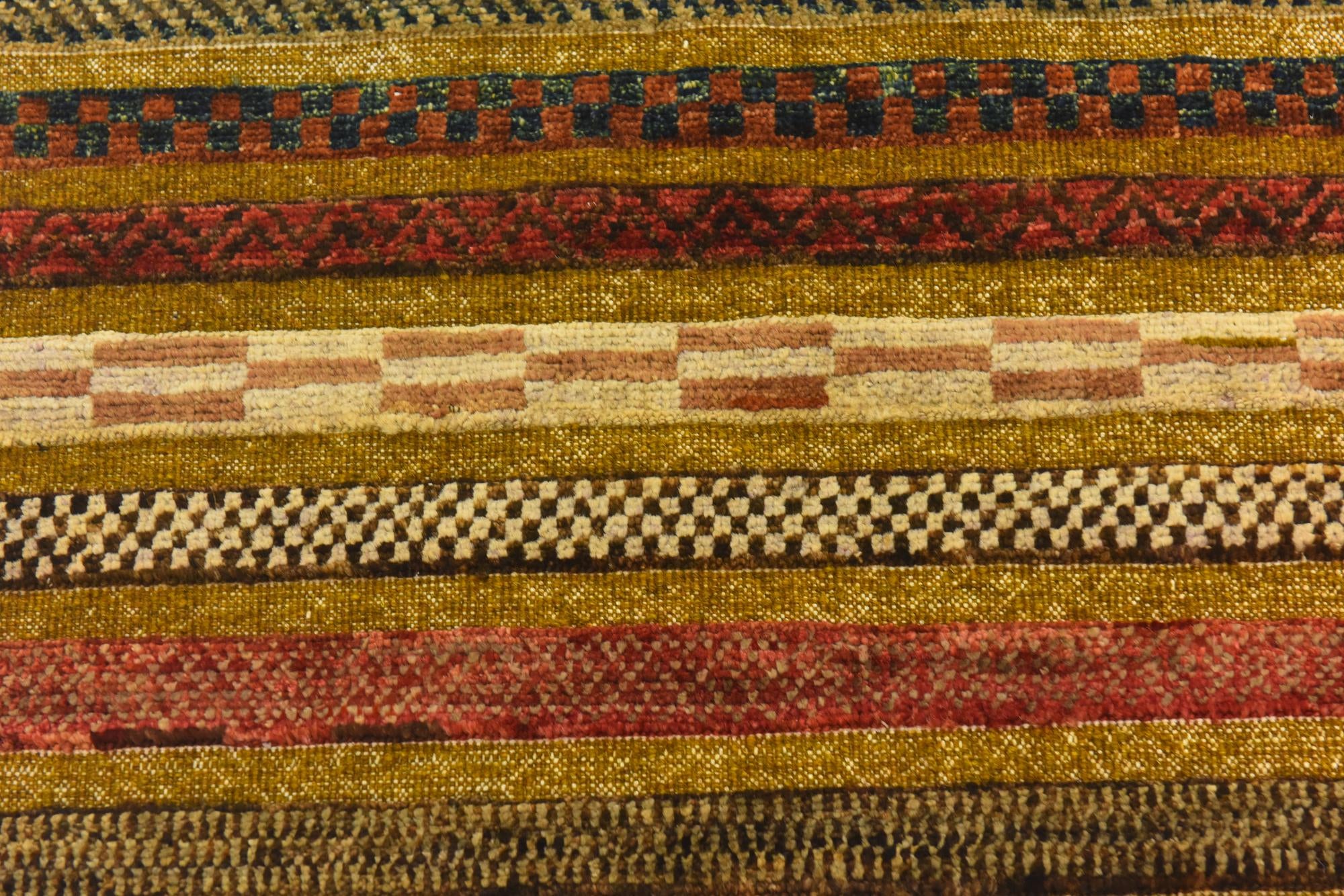 2' 8 x 4' Hand Knotted Modern Ziegler Rug