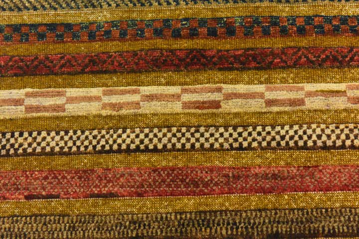 2' 8 x 4' Hand Knotted Modern Ziegler Rug