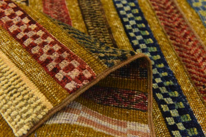 2' 8 x 4' Hand Knotted Modern Ziegler Rug