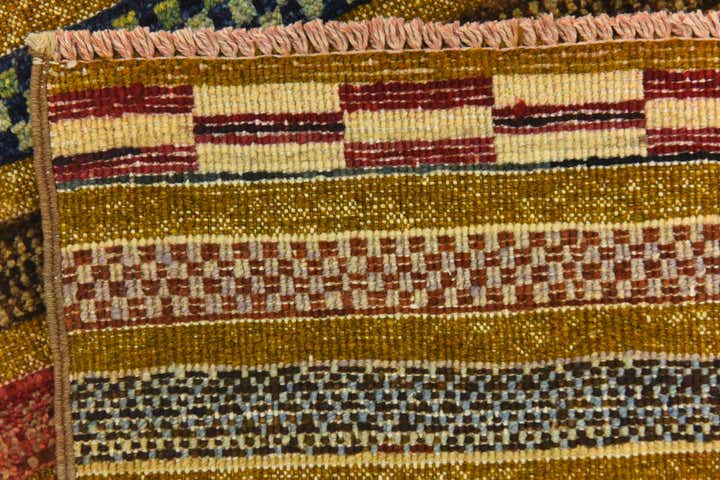 2' 8 x 4' Hand Knotted Modern Ziegler Rug