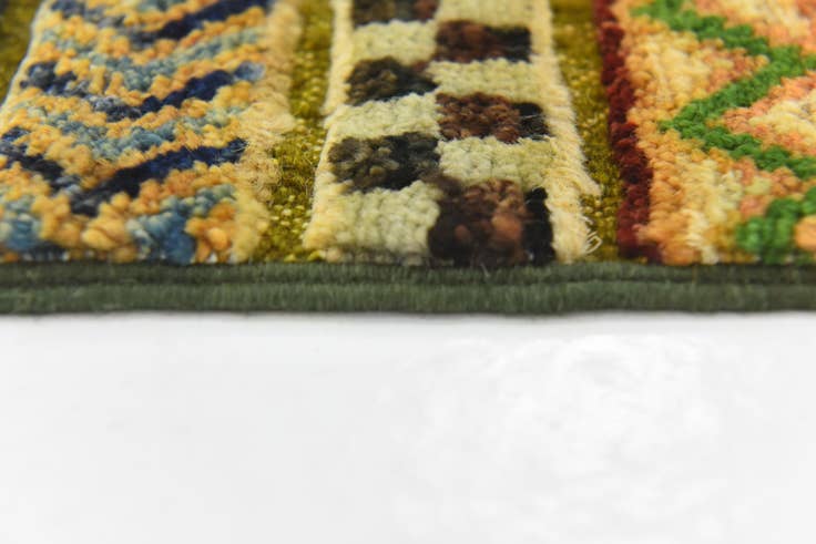 Detail image of 2' 9 x 3' 10 Hand Knotted Modern Ziegler Rug
