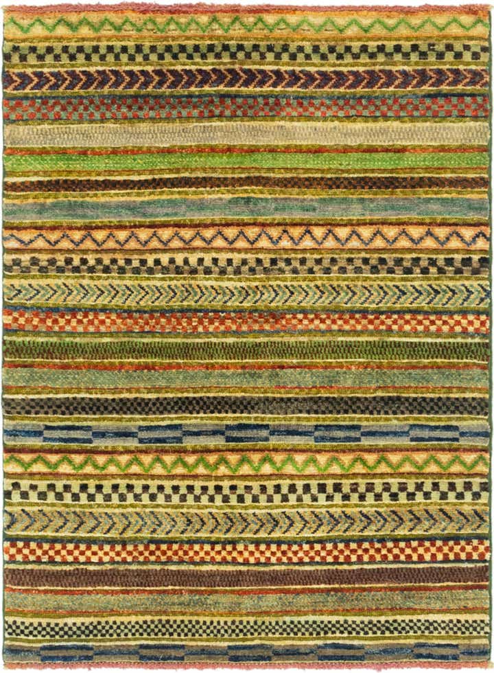2' 9 x 3' 10 Hand Knotted Modern Ziegler Rug