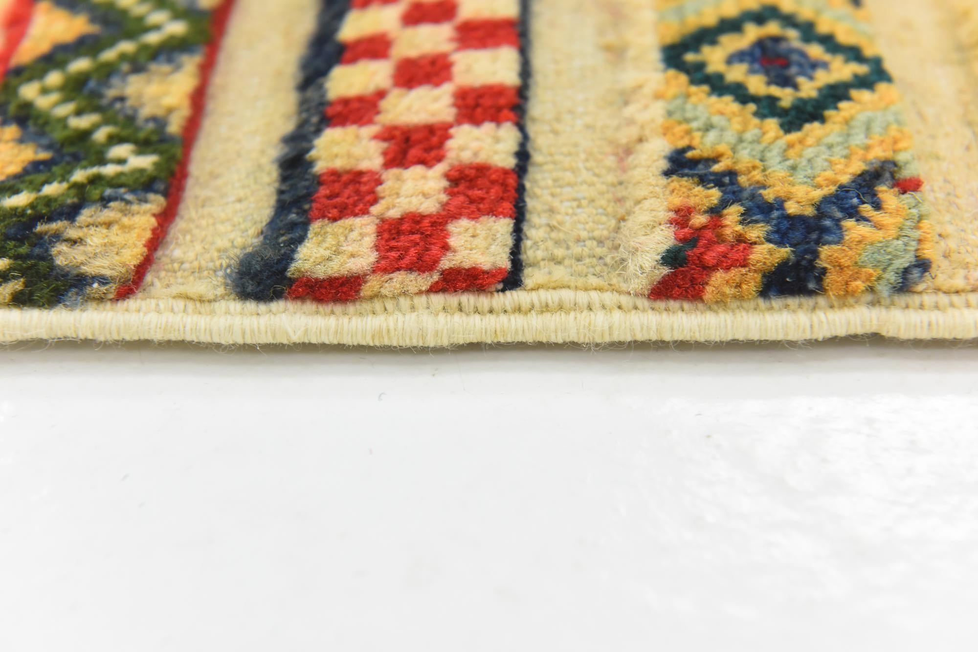 2' 9 x 4' Hand Knotted Modern Ziegler Rug