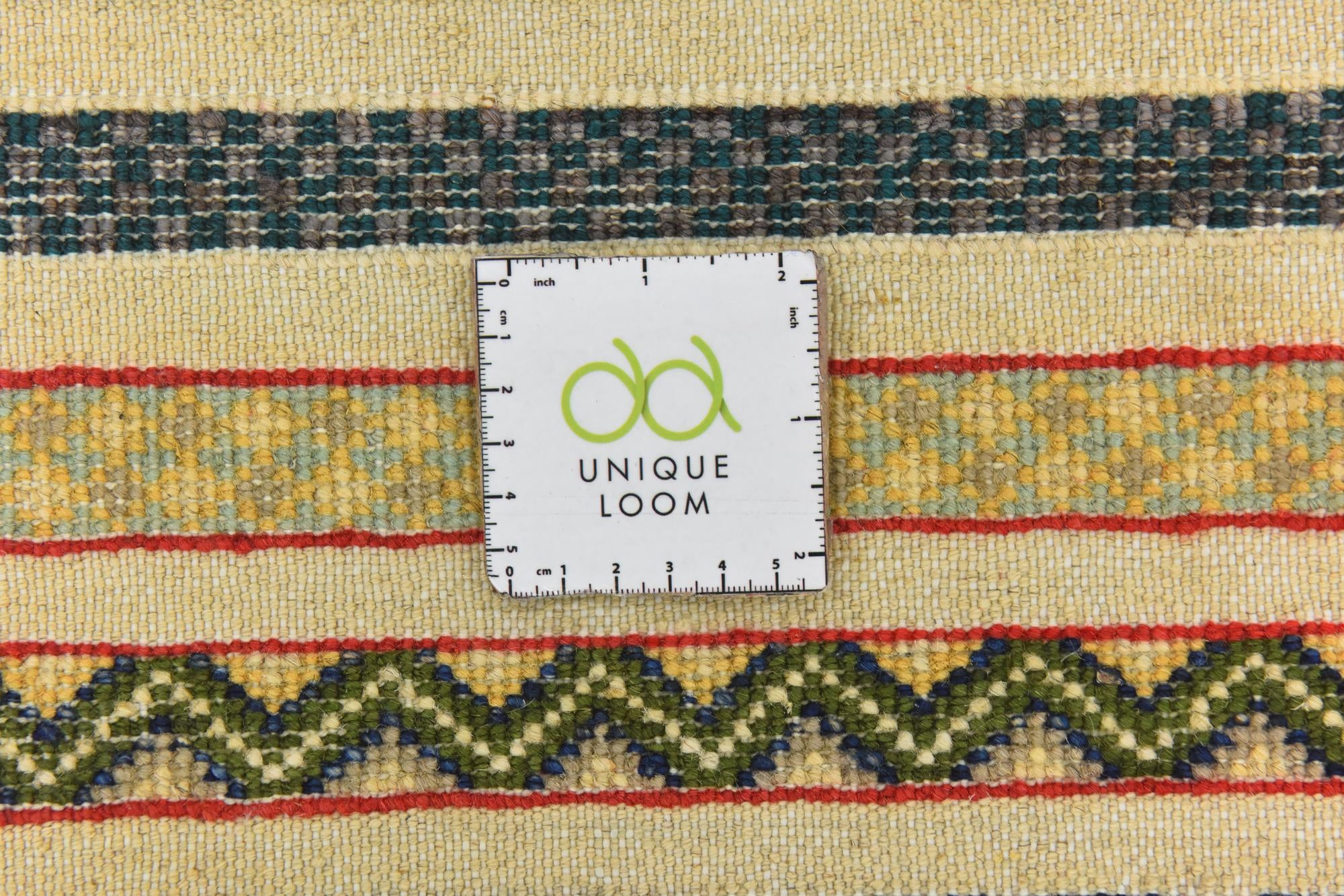 2' 9 x 4' Hand Knotted Modern Ziegler Rug