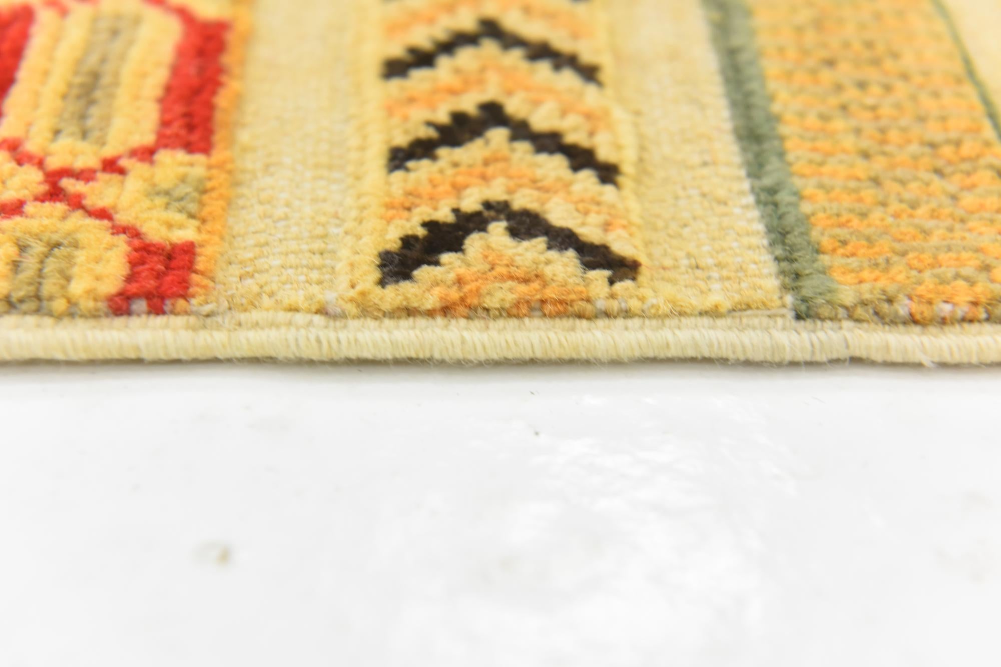 2' 7 x 3' 11 Hand Knotted Modern Ziegler Rug