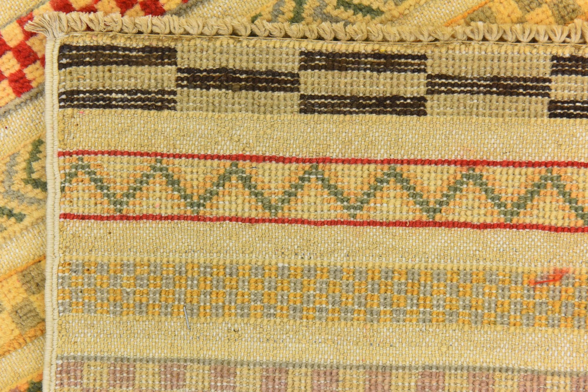 2' 7 x 3' 11 Hand Knotted Modern Ziegler Rug