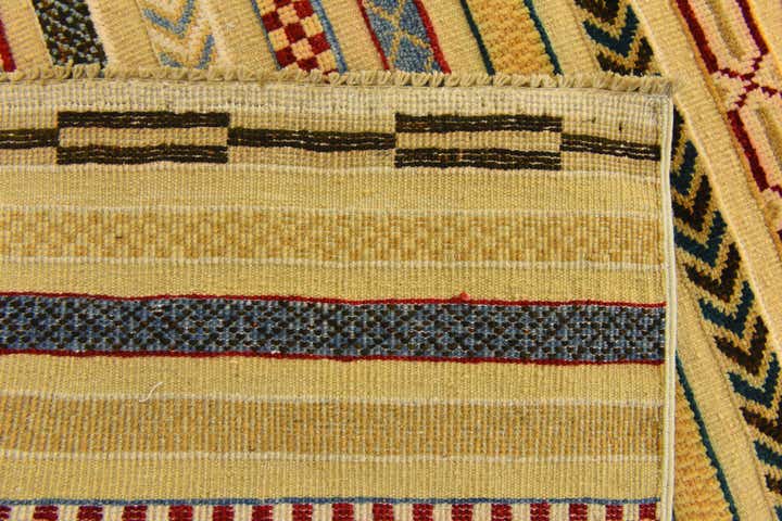 3' 3 x 5' Hand Knotted Modern Ziegler Rug