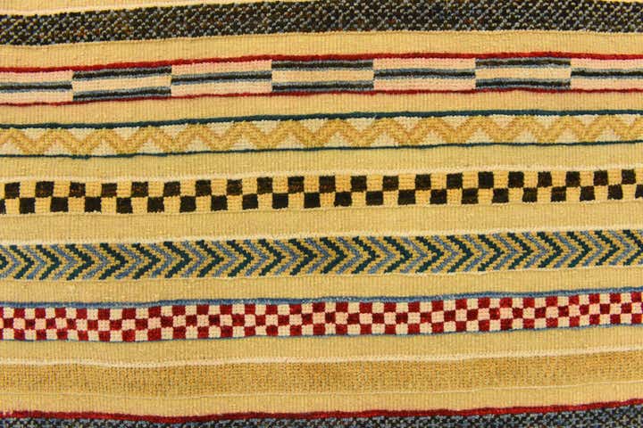 3' 3 x 5' Hand Knotted Modern Ziegler Rug