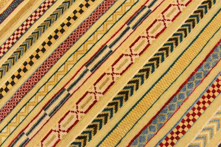 3' 3 x 5' Hand Knotted Modern Ziegler Rug