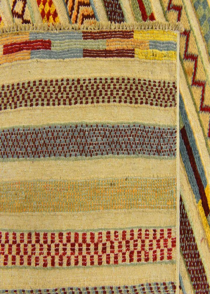 3' 2 x 5' Hand Knotted Modern Ziegler Rug