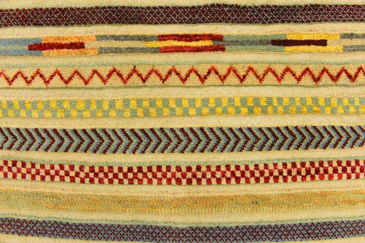 3' 2 x 5' Hand Knotted Modern Ziegler Rug