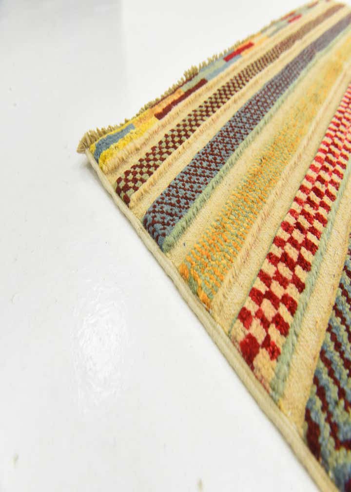 3' 2 x 5' Hand Knotted Modern Ziegler Rug