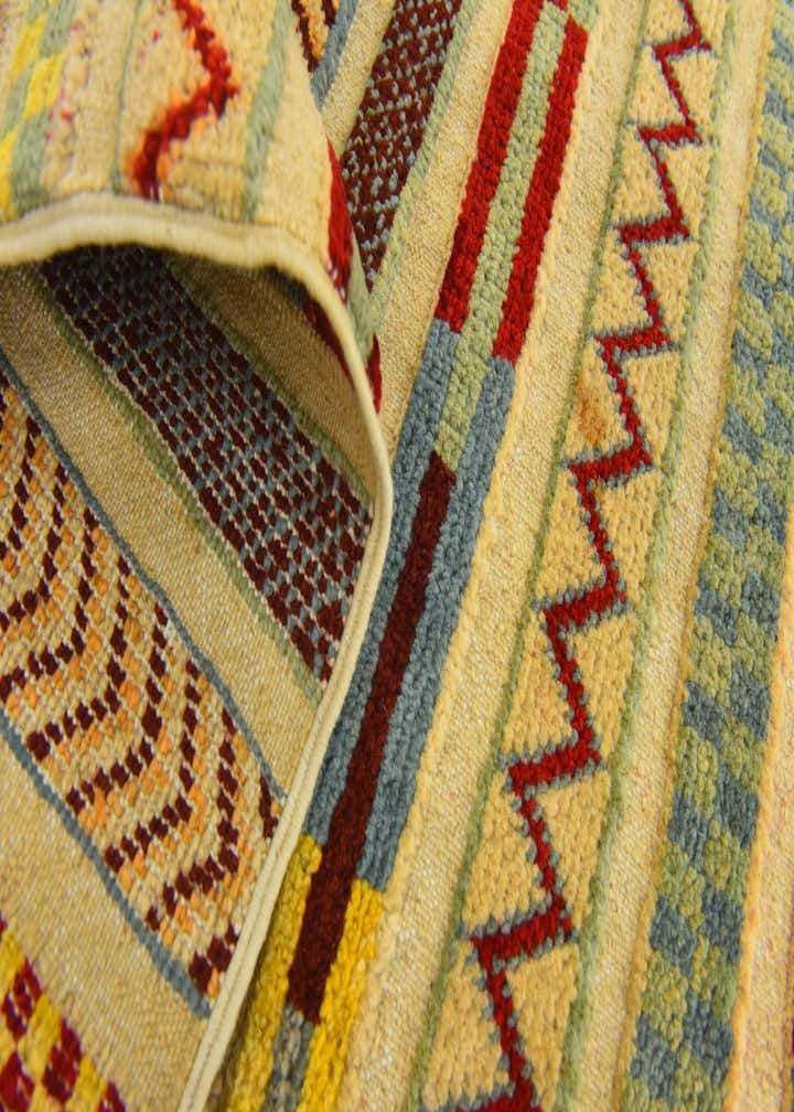 3' 2 x 5' Hand Knotted Modern Ziegler Rug