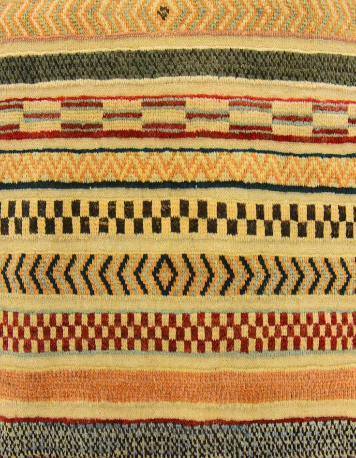 Detail image of 3' 11 x 6' 11 Hand Knotted Modern Ziegler Rug