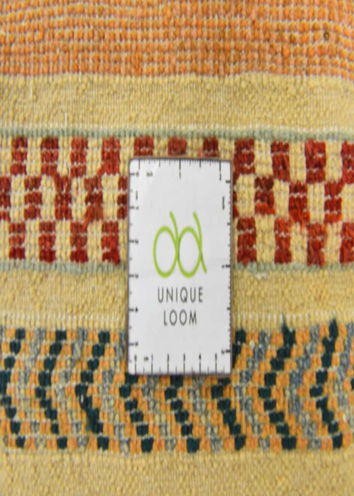 3' 11 x 6' 11 Hand Knotted Modern Ziegler Rug