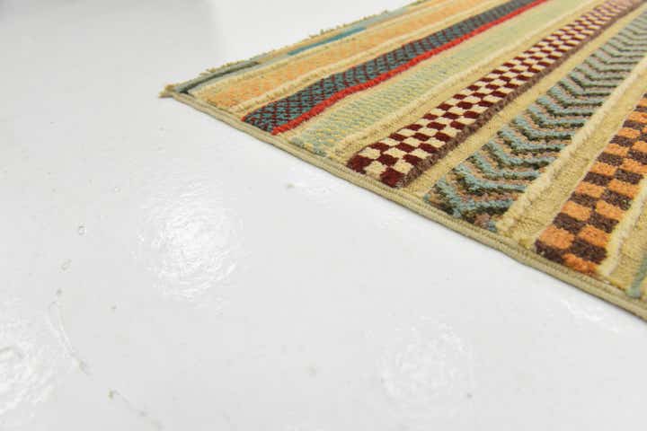 3' 11 x 5' 10 Hand Knotted Modern Ziegler Rug