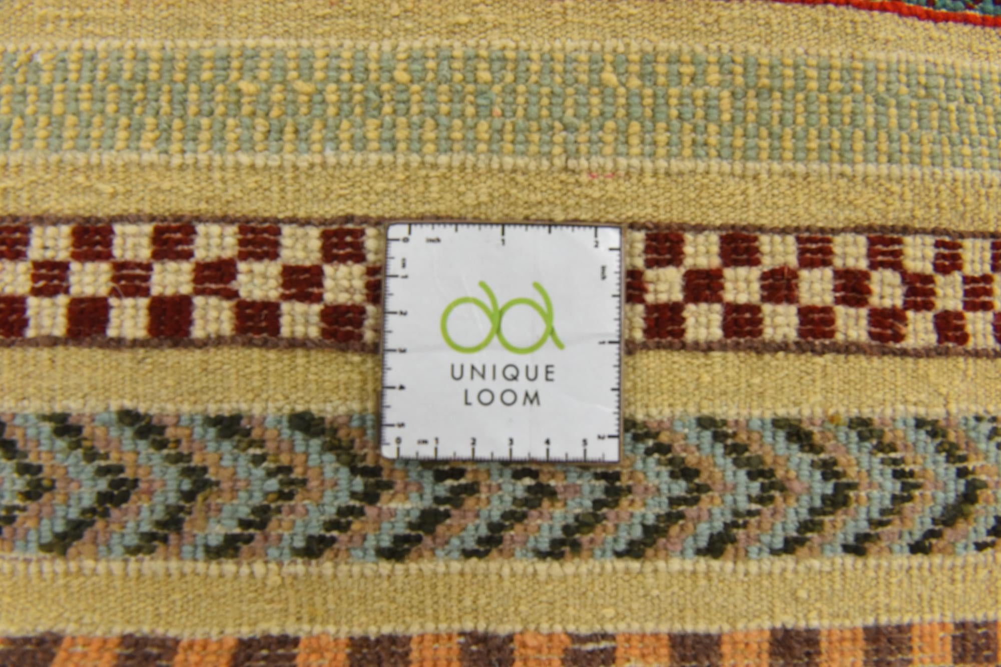 3' 11 x 5' 10 Hand Knotted Modern Ziegler Rug