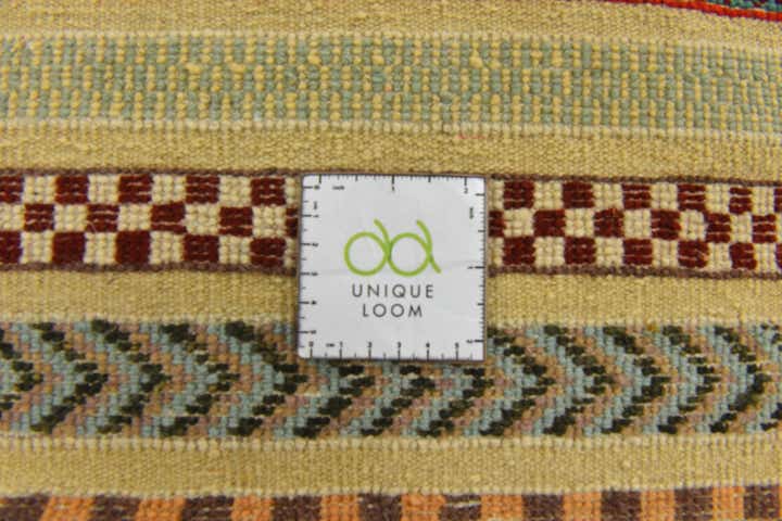 3' 11 x 5' 10 Hand Knotted Modern Ziegler Rug