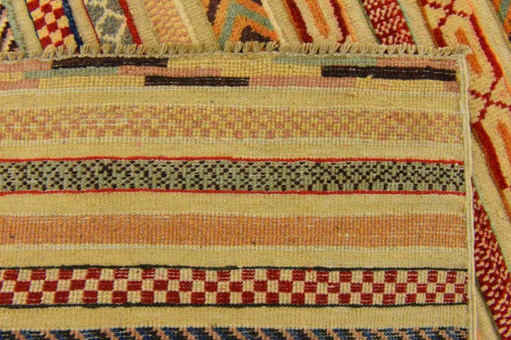 3' 9 x 5' 10 Hand Knotted Modern Ziegler Rug