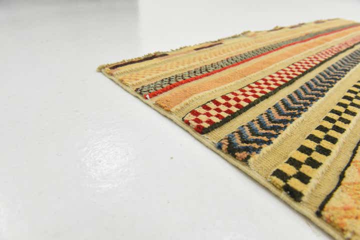 3' 9 x 5' 10 Hand Knotted Modern Ziegler Rug