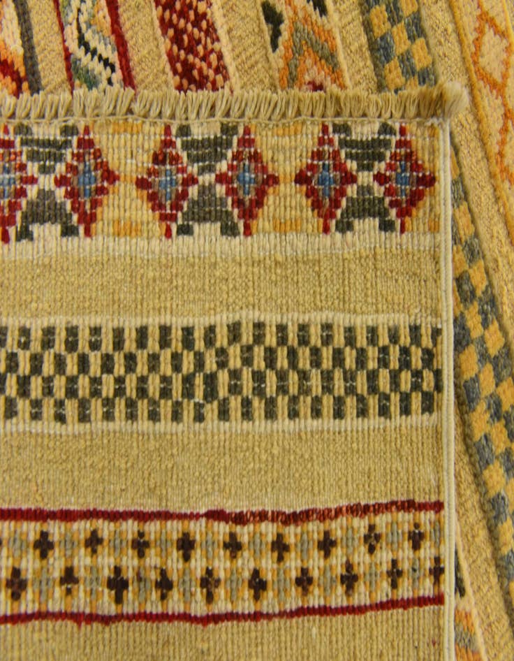 Detail image of 2' 8 x 4' 2  Hand Knotted Modern Ziegler Rug