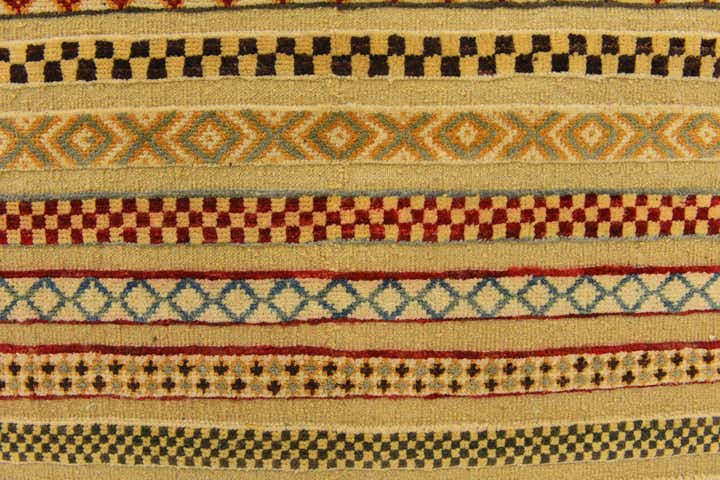 2' 8 x 4' 2 Hand Knotted Modern Ziegler Rug