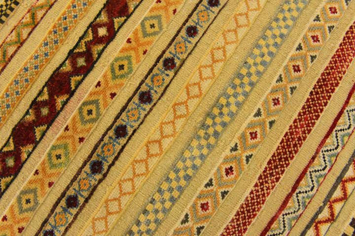 2' 8 x 4' 2 Hand Knotted Modern Ziegler Rug