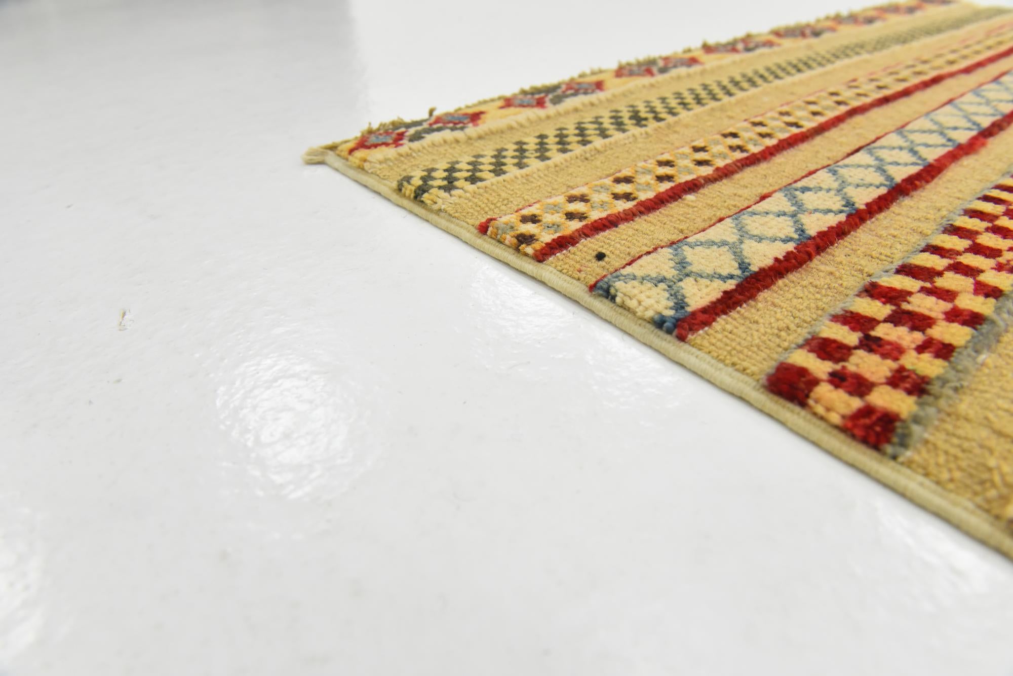 2' 8 x 4' 2 Hand Knotted Modern Ziegler Rug