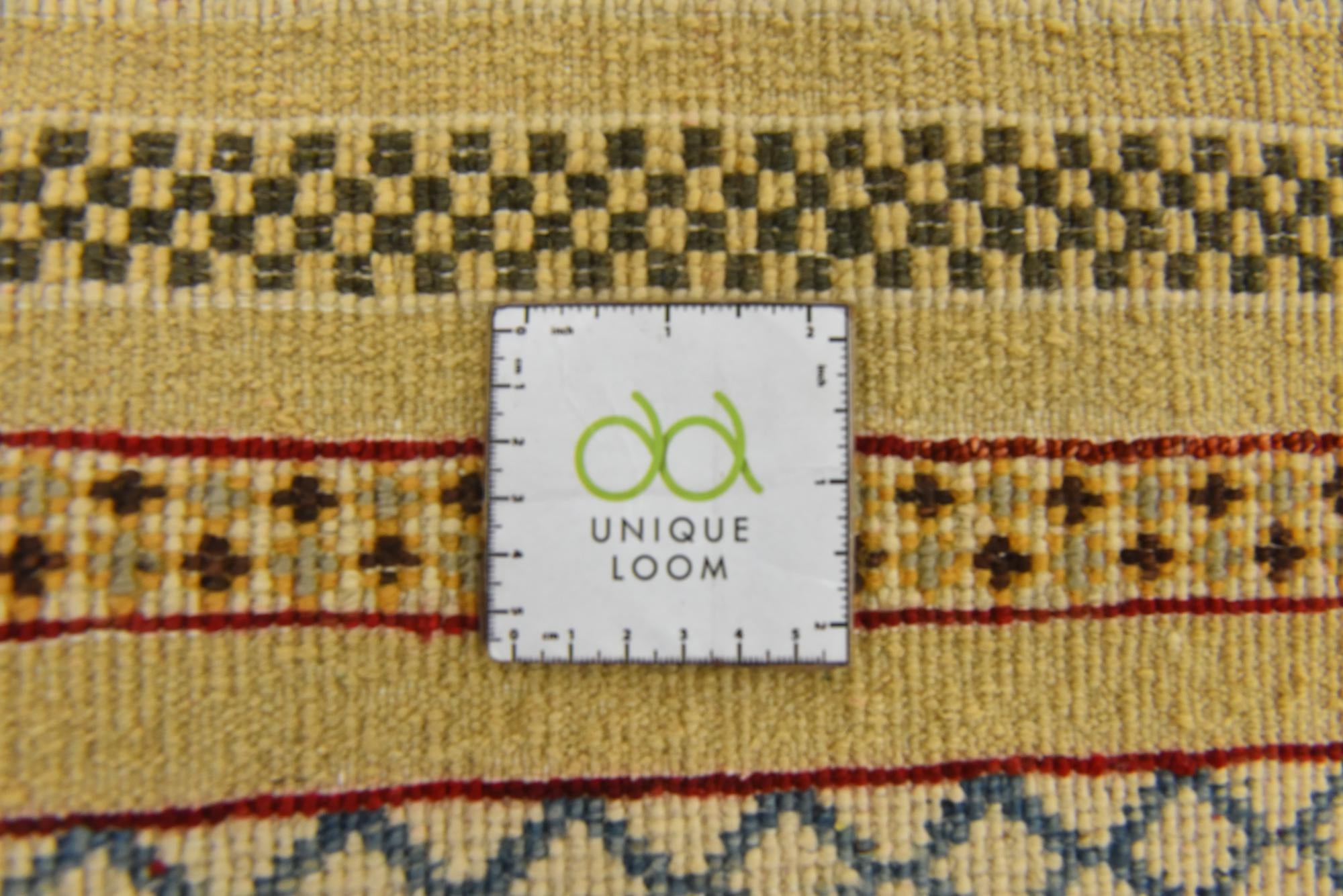 2' 8 x 4' 2 Hand Knotted Modern Ziegler Rug