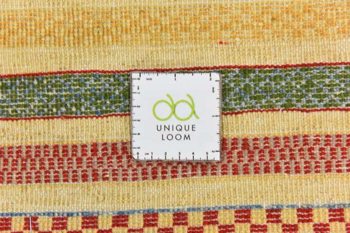 3' 11 x 5' 11 Hand Knotted Modern Ziegler Rug