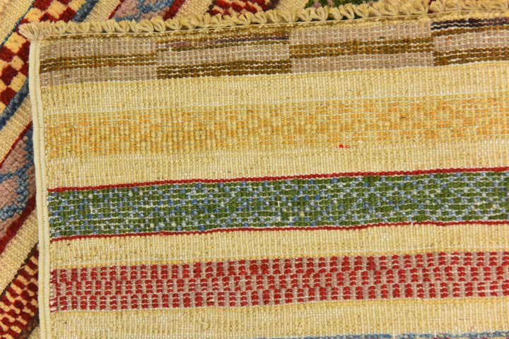 3' 11 x 5' 11 Hand Knotted Modern Ziegler Rug