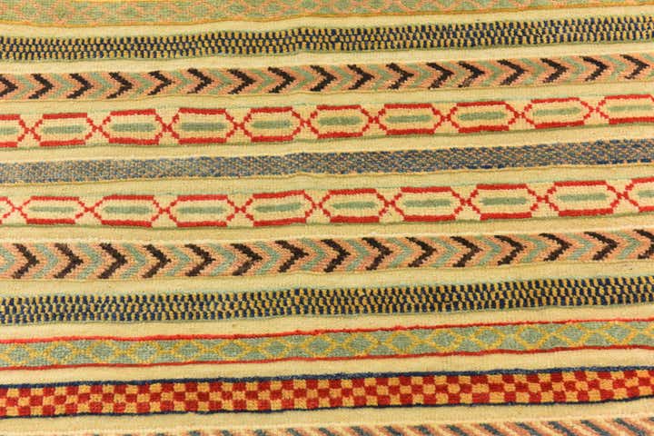 3' 6 x 5' 9 Hand Knotted Modern Ziegler Rug