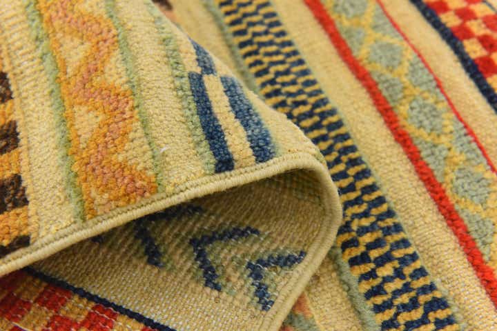 3' 6 x 5' 9 Hand Knotted Modern Ziegler Rug