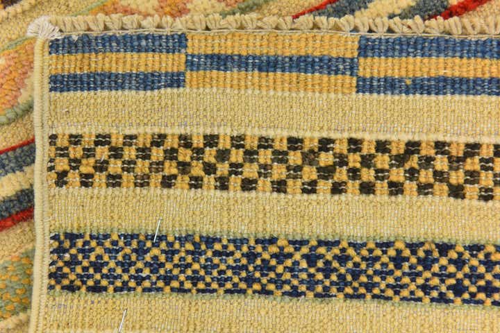 3' 6 x 5' 9 Hand Knotted Modern Ziegler Rug