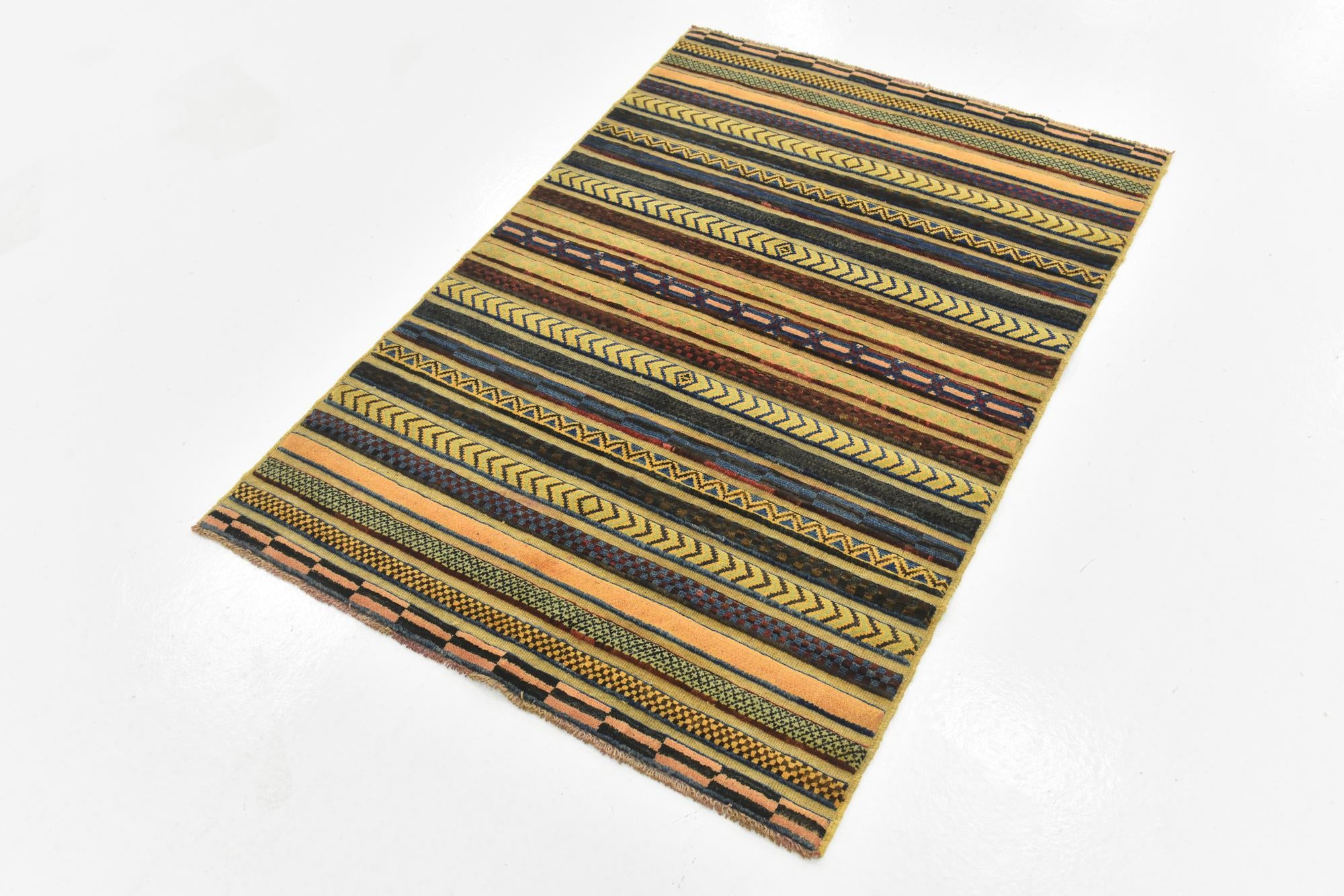 3' 3 x 4' 10 Hand Knotted Modern Ziegler Rug