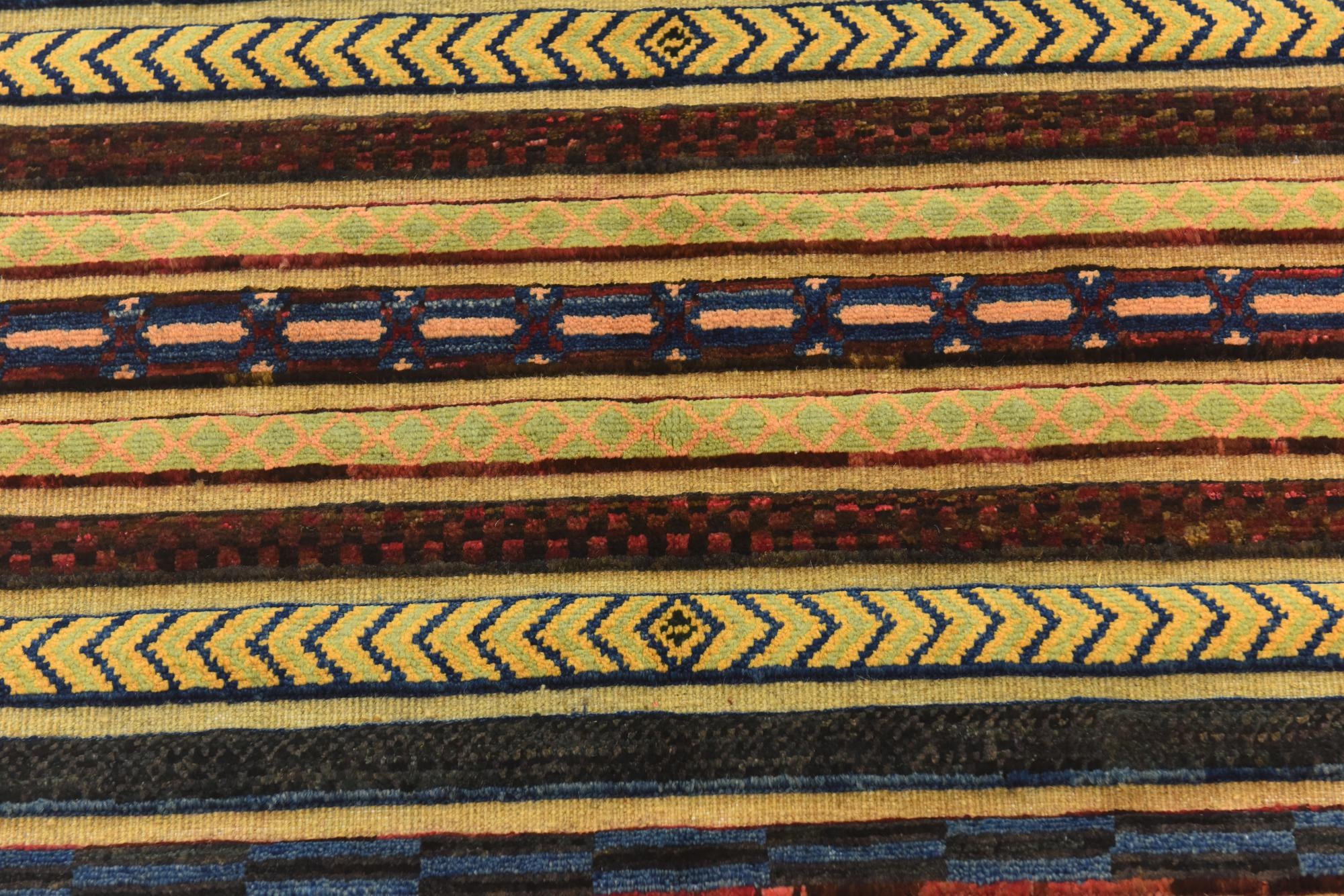 3' 3 x 4' 10 Hand Knotted Modern Ziegler Rug
