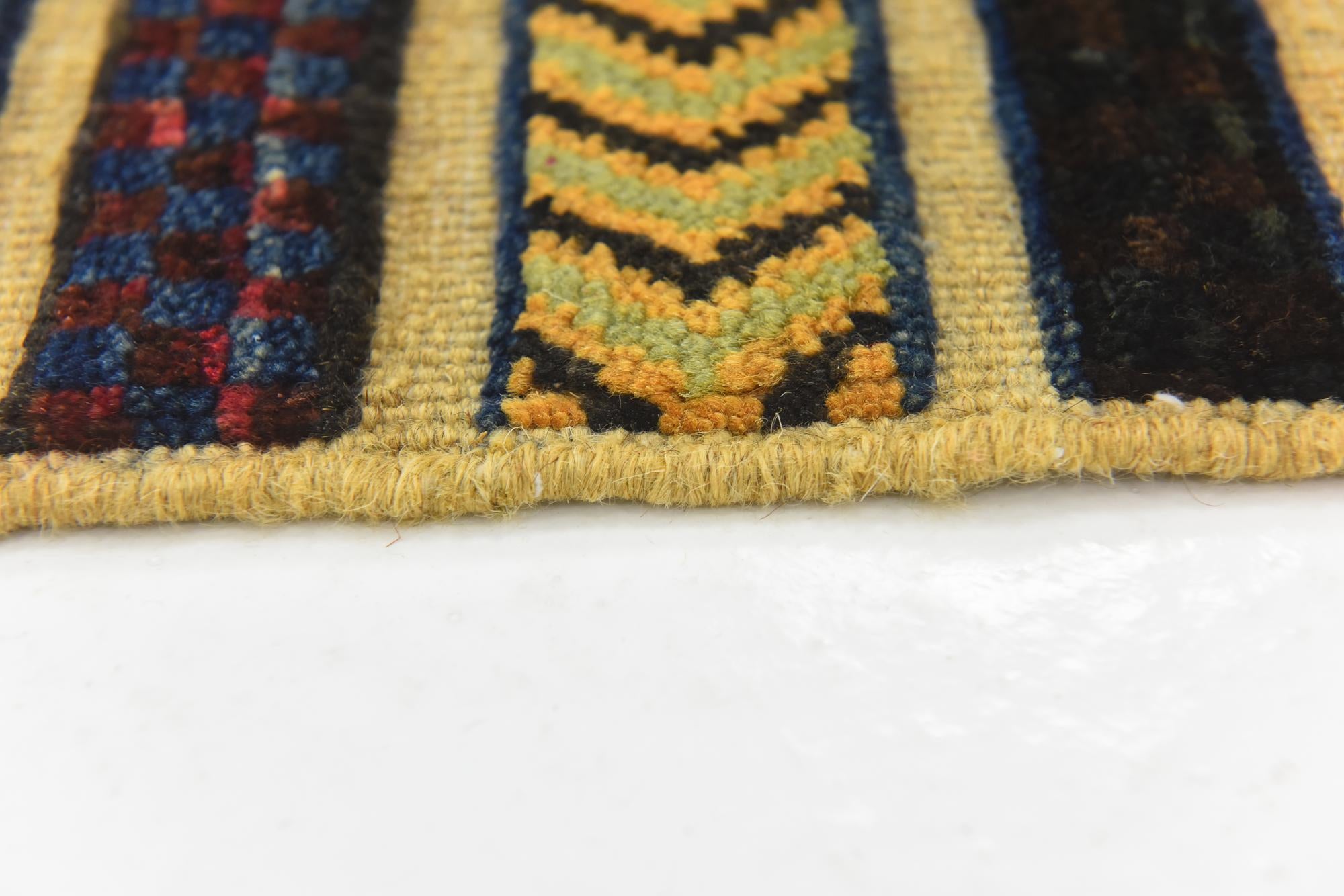 3' 3 x 4' 10 Hand Knotted Modern Ziegler Rug