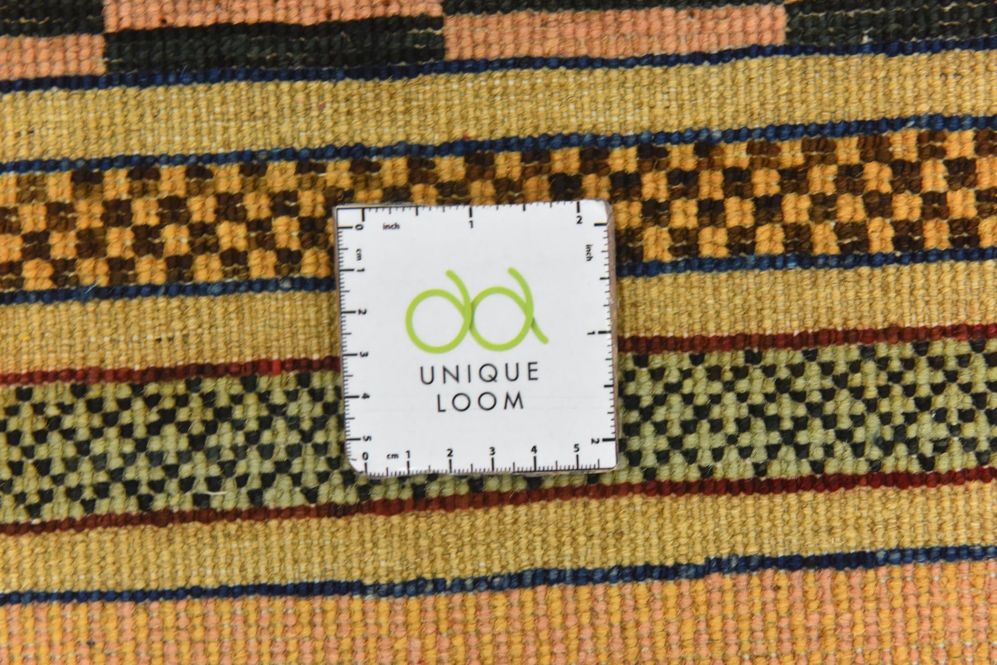 3' 3 x 4' 10 Hand Knotted Modern Ziegler Rug
