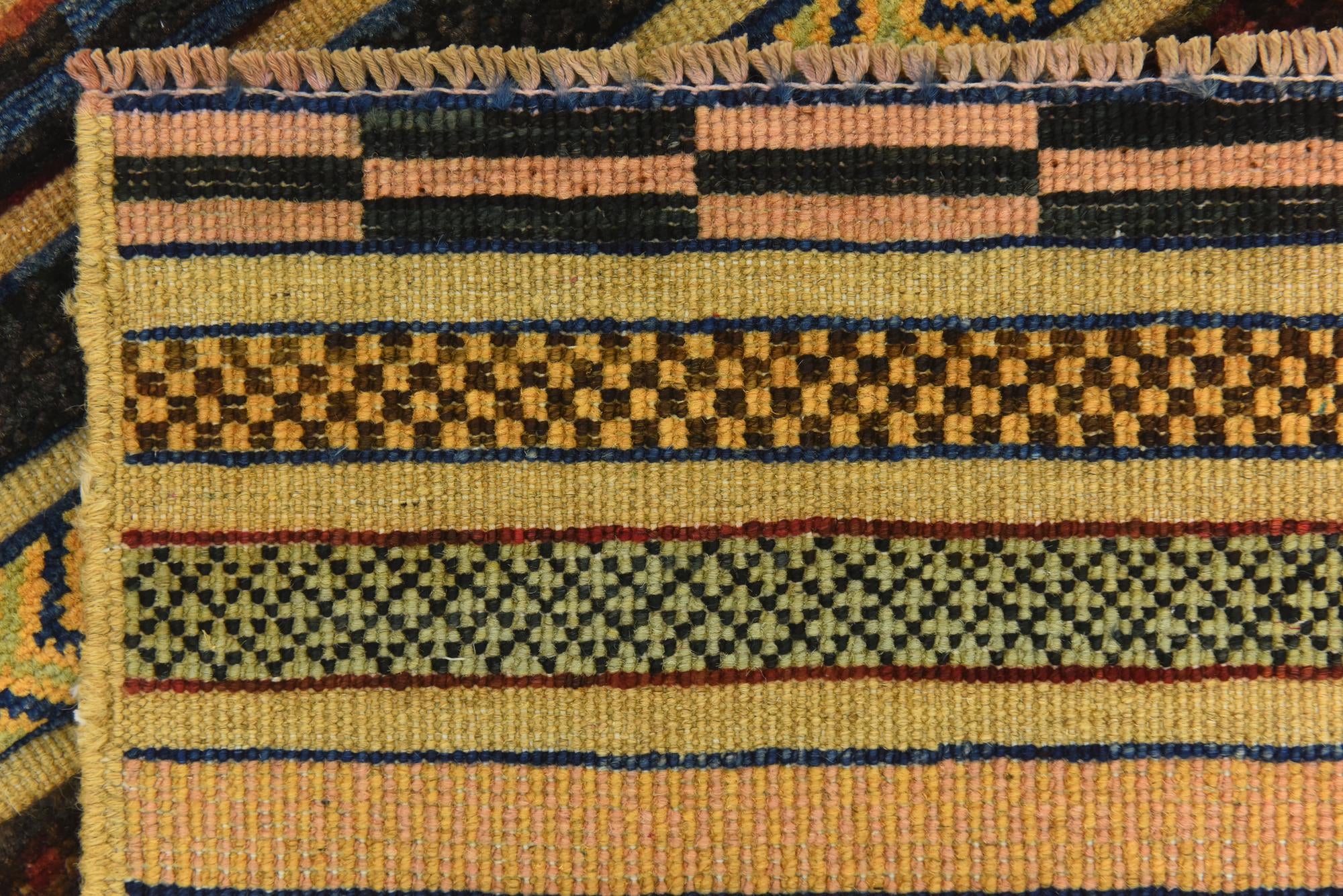 3' 3 x 4' 10 Hand Knotted Modern Ziegler Rug