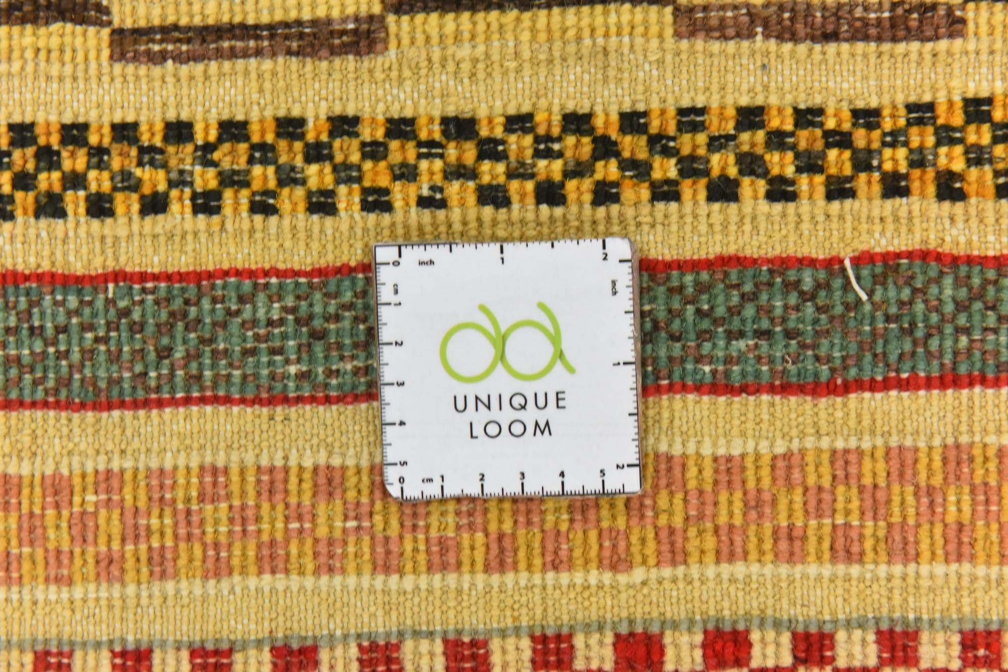 3' 7 x 5' Hand Knotted Modern Ziegler Rug