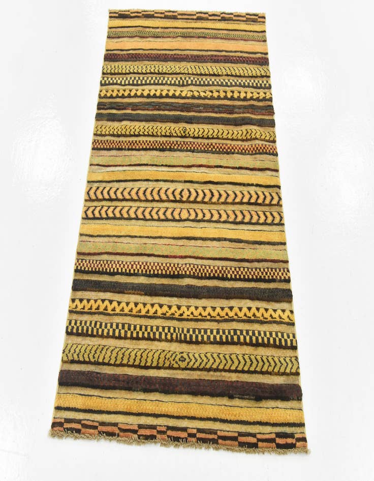 Detail image of 3' 3 x 4' 10  Hand Knotted Modern Ziegler Rug