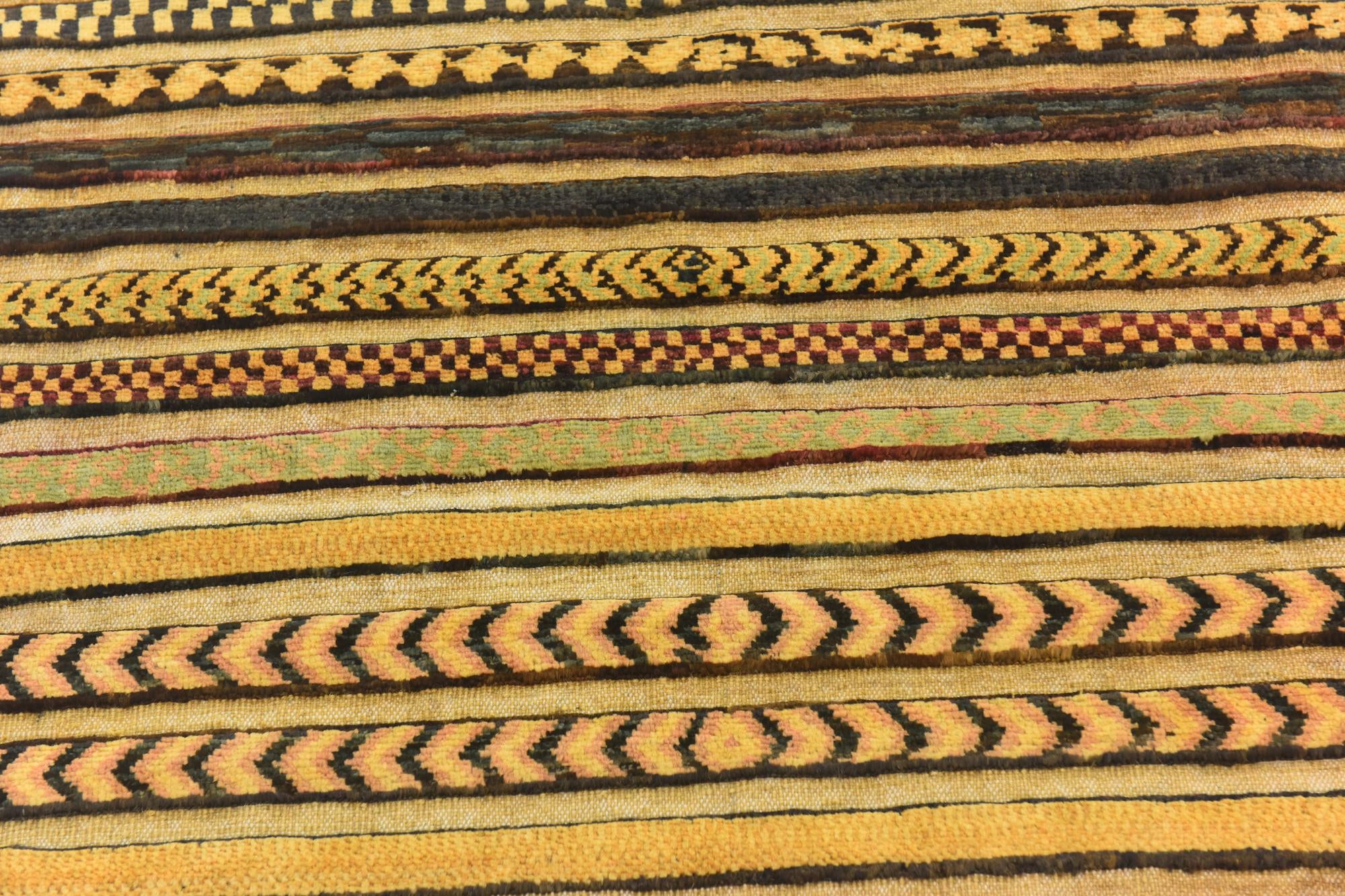 3' 3 x 4' 10 Hand Knotted Modern Ziegler Rug