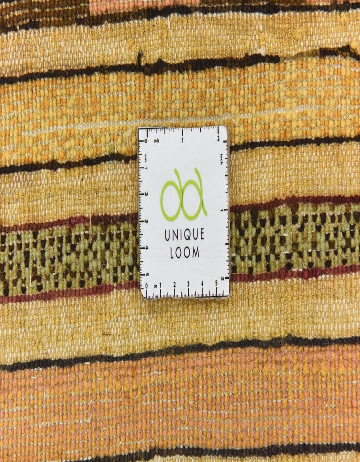 Detail image of 3' 3 x 4' 10  Hand Knotted Modern Ziegler Rug