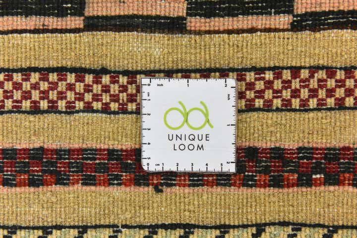 3' 4 x 4' 7 Hand Knotted Modern Ziegler Rug