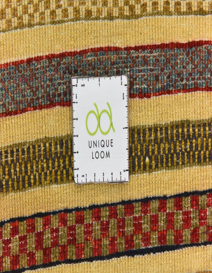 Detail image of 3' 2 x 4' 10  Hand Knotted Modern Ziegler Rug